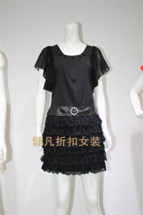 秋冬品牌女装尾货库存 低价批发棉衣、皮衣与女裙，助力服装零售